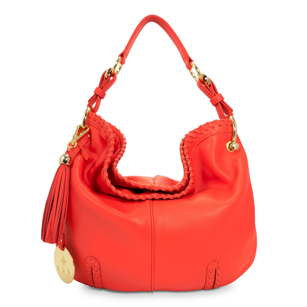 Shoulder bag Duende Collection Mini in Calf Leather