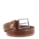 Cinturon en piel, Barada C2-TE02 en color Cuero