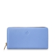 Zip Around Wallet in Nappa Leather