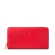 Zip Around Wallet in Nappa Leather