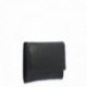 Leather Coin Purse  for men in Black color
