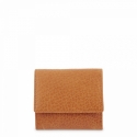 Leather Coin Purse  for men in Tan Leather color