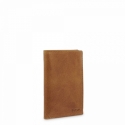 Leather Wallet for men in Tan Leather color