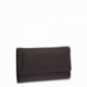 Leather Keyring Wallet for men in Brown color