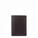 Leather Wallet Card Holder for men in Brown color