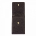 Leather Cigarette Case for women in Brown color