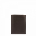 Leather Purse Wallet for men in Brown color