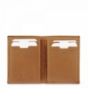 Leather Wallet for men in Tan Leather color
