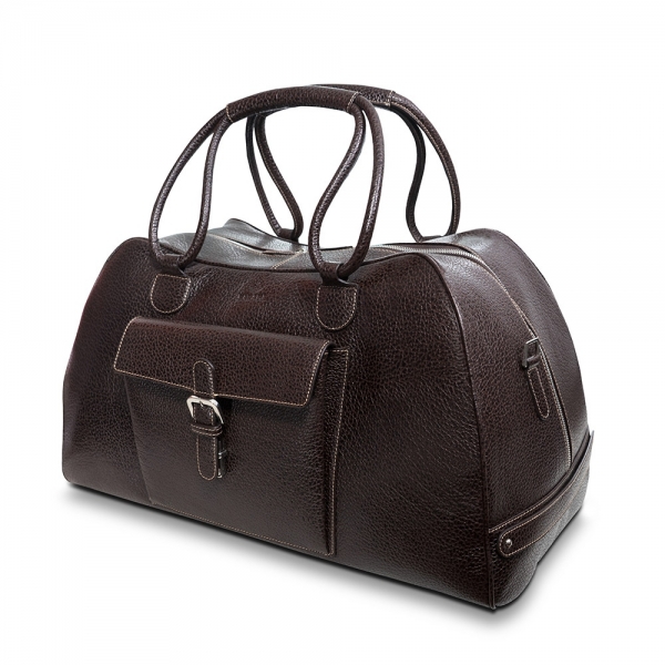 Barada Travel Bag in Brown colour