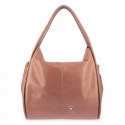 Tote Bag in Cow Leather and Tan color