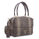 Top Handle Handbag in Cow Leather and Arena color