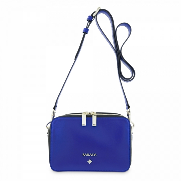 Cross Body Bag and Electric blue color