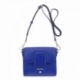 Cross Body Bag and Electric blue color