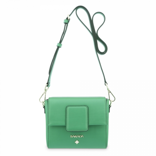Cross Body Bag and Green color