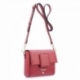Cross Body Bag and Red color