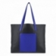 Bolso Shopping y color Negro/azul
