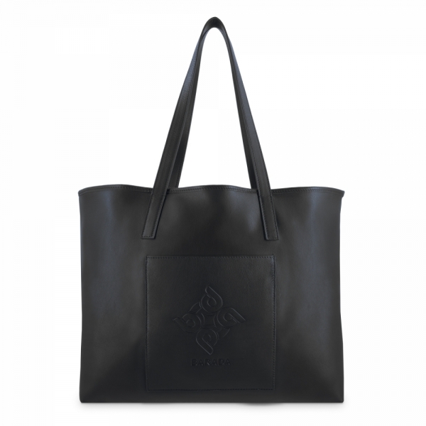 Shopping bag and Black color
