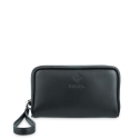 Men´s Handle Handbag in Leather and Black color