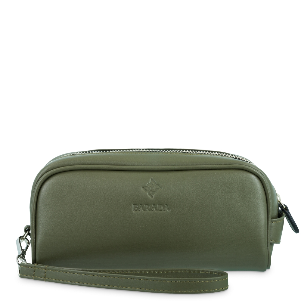 Unisex´s Handle Handbag in Leather
