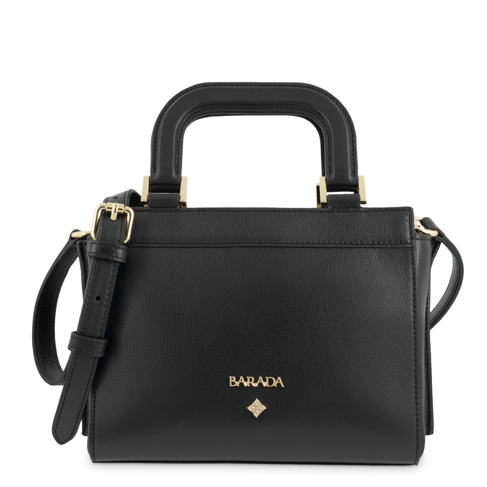 Mini Bag in Shiny in leather