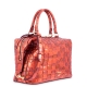 Handle Handbag in Leather