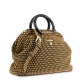 Top handle handbags in Bovine Leather