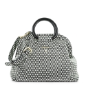 Top handle handbags in Bovine Leather