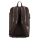Backpack in Cow Leather and Brown color