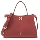 Handbag in leather