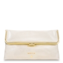 Cross body Clutch from our Nayades collection in Lamb Skin (metallic finish)