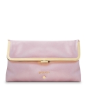Cross body Clutch from our Nayades collection in Lamb Skin (metallic finish)