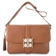 Messenger Shoulder bag from our Nereidas collection in Calf Leather (Antelope finish)