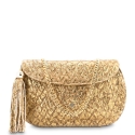 Clutch bag from our Lady Rowena collection in Lamb Skin (fantasy engraved)