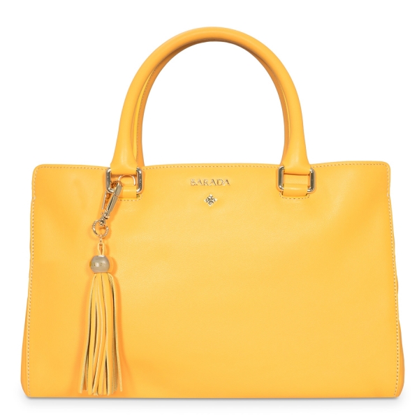 Medium Tote handbag from our Lady Nada collection in Calf Leather (Antelope)