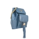 Mini Backpack from our Lily collection in Calf Leather (Metallic Patent)