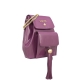 Mini Backpack from our Lily collection in Calf Leather (Metallic Patent)