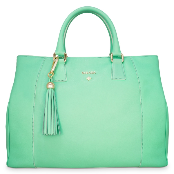 Tote/Shopping handbag from our Morgana collection in Calf Leather (Antelope)