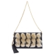 Clutch from Aetos collection in Calf and Lamb fur