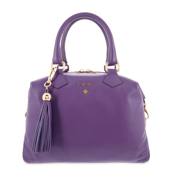 Bowling bag from Minerva collection in Calf