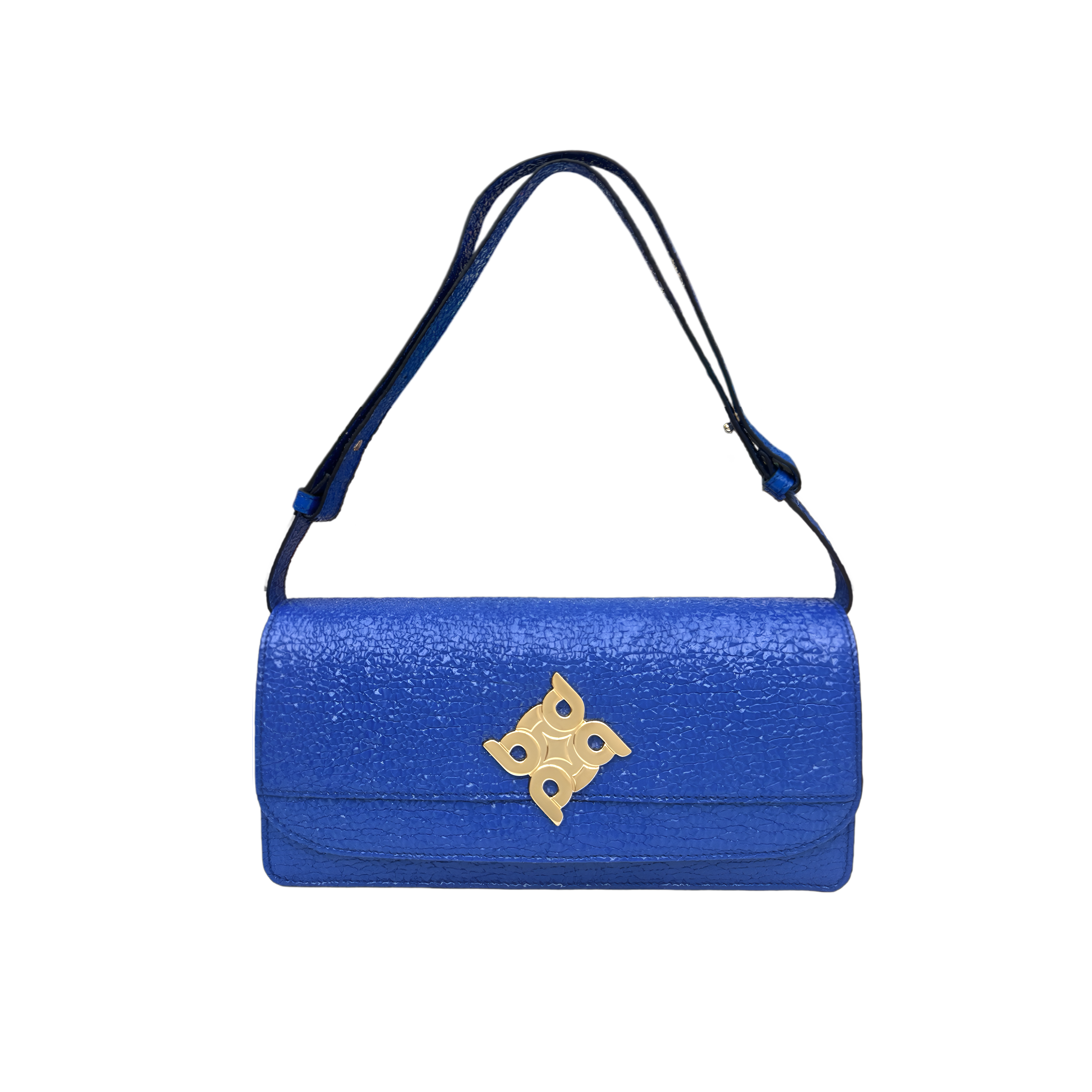 Handcrafted baguette bag in goatskin, elegance and exclusivity