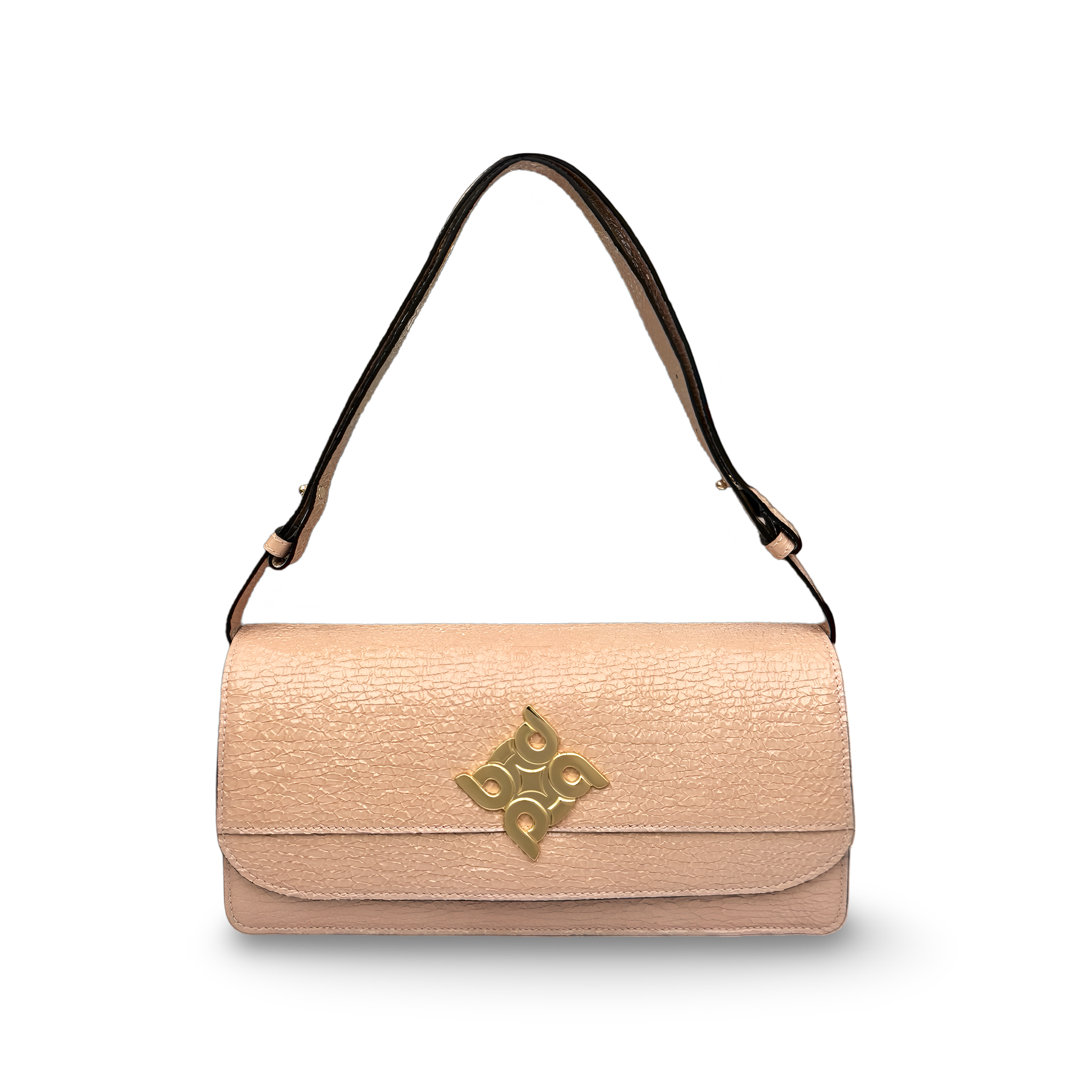 Bolso baguette artesanal en piel caprino elegancia y exclusividad