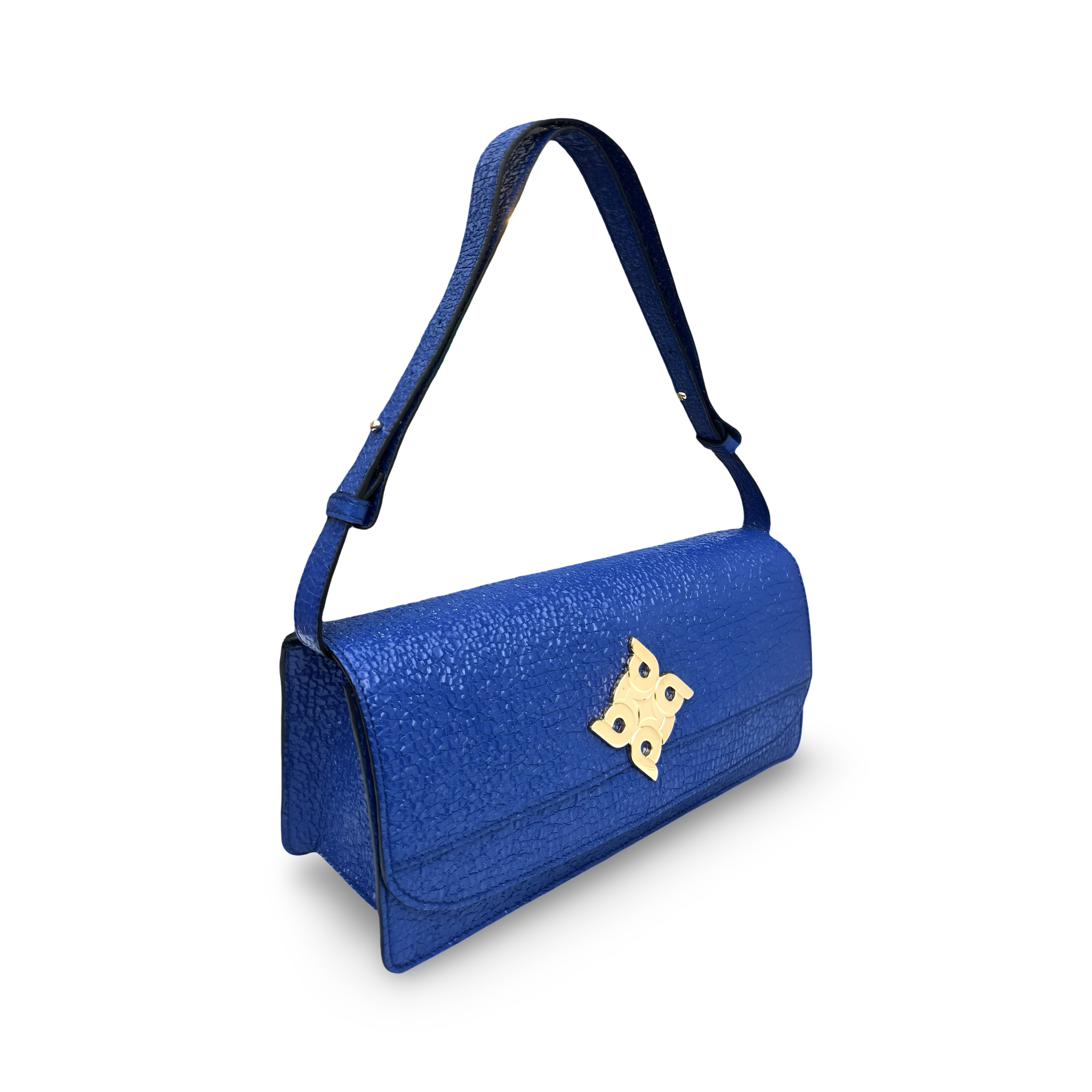 Bolso baguette artesanal en piel caprino elegancia y exclusividad