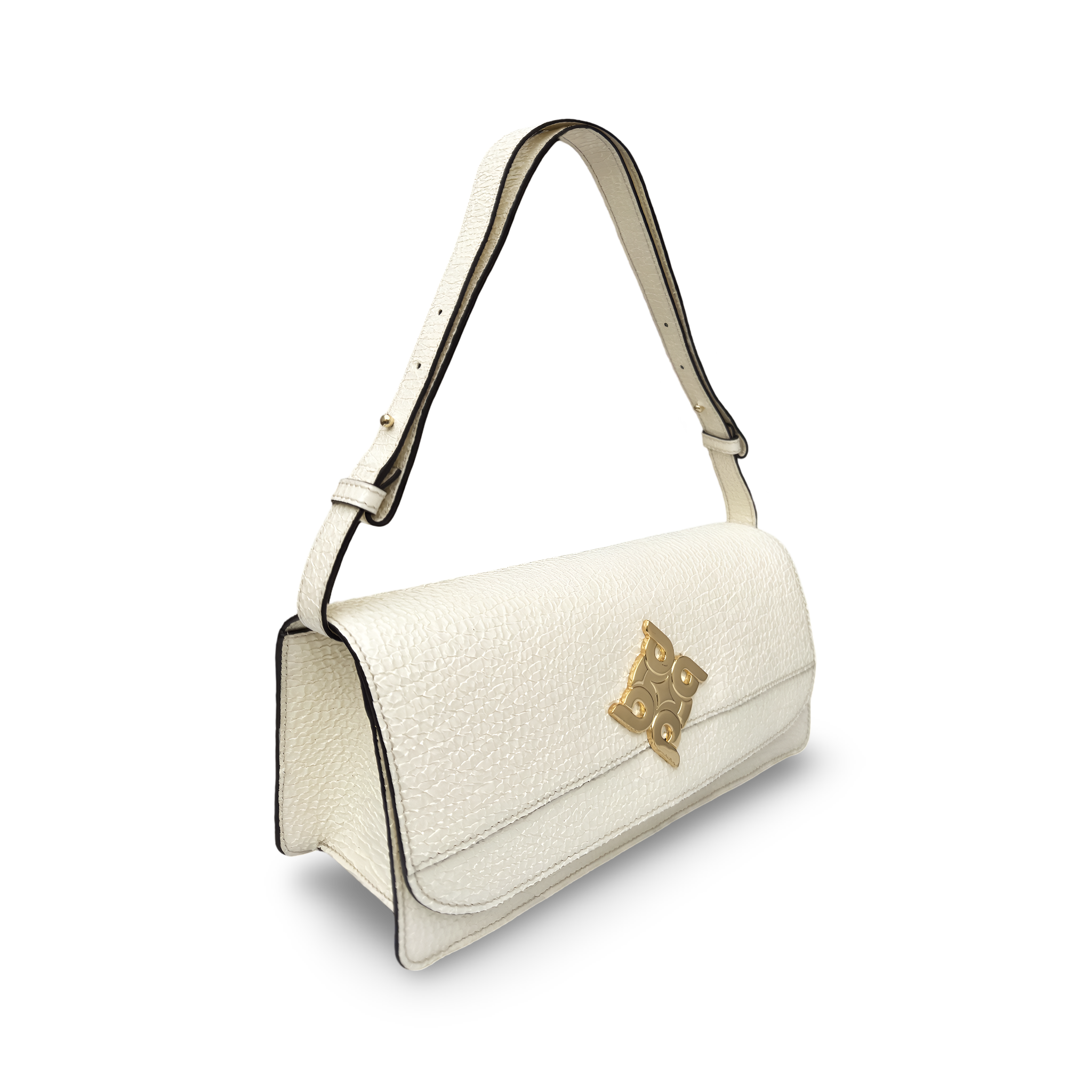 Bolso baguette artesanal en piel caprino elegancia y exclusividad