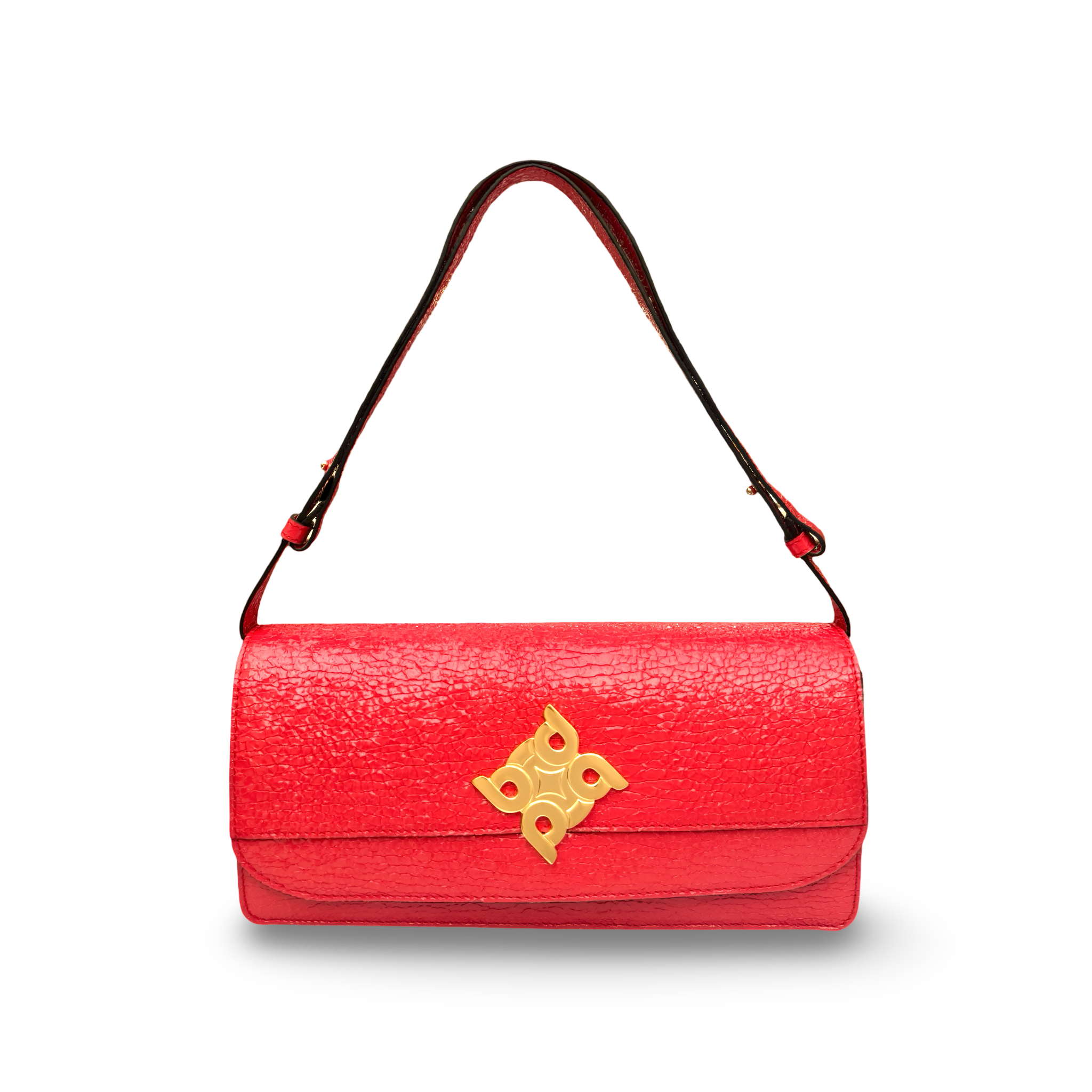 Bolso baguette artesanal en piel caprino elegancia y exclusividad