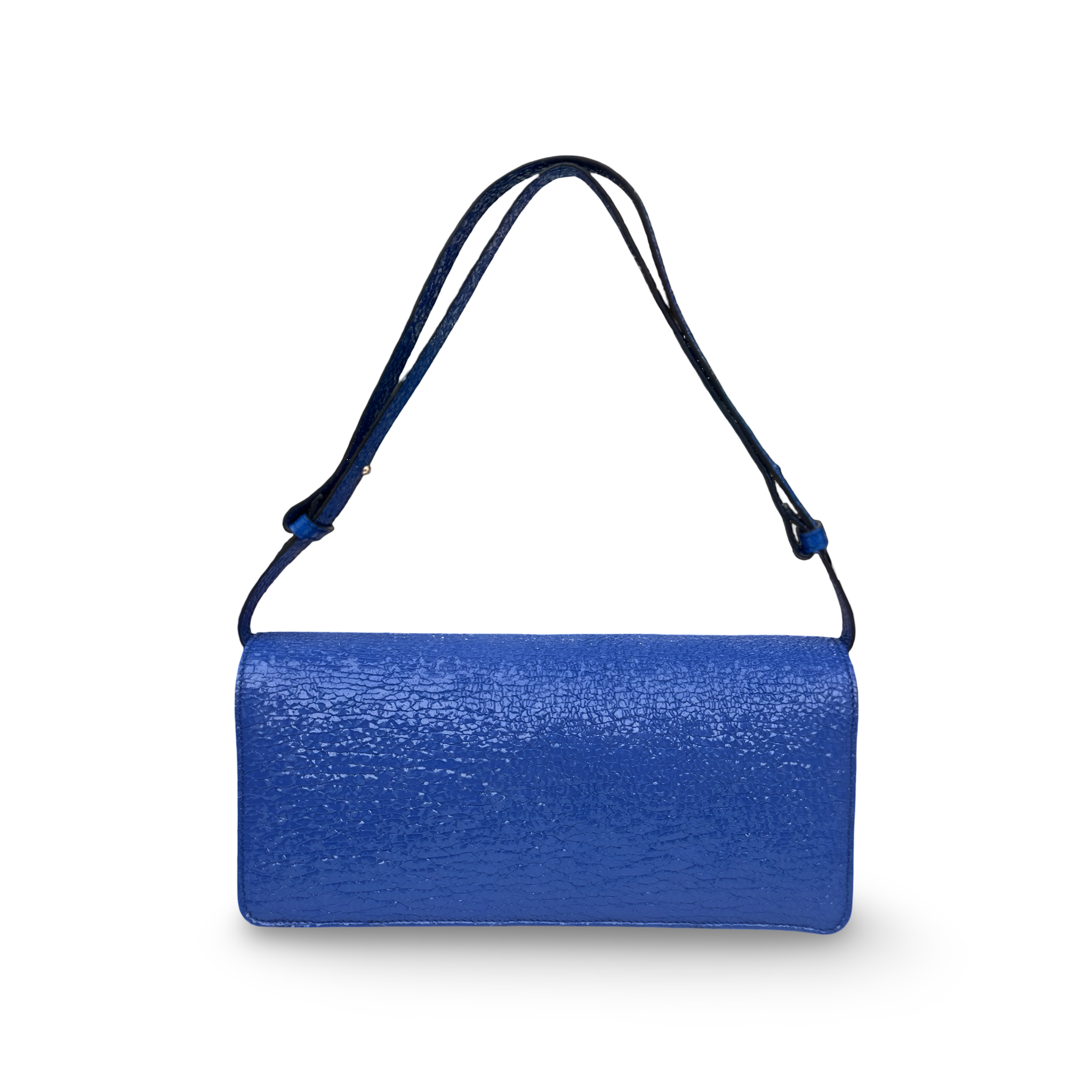 Bolso baguette artesanal en piel caprino elegancia y exclusividad
