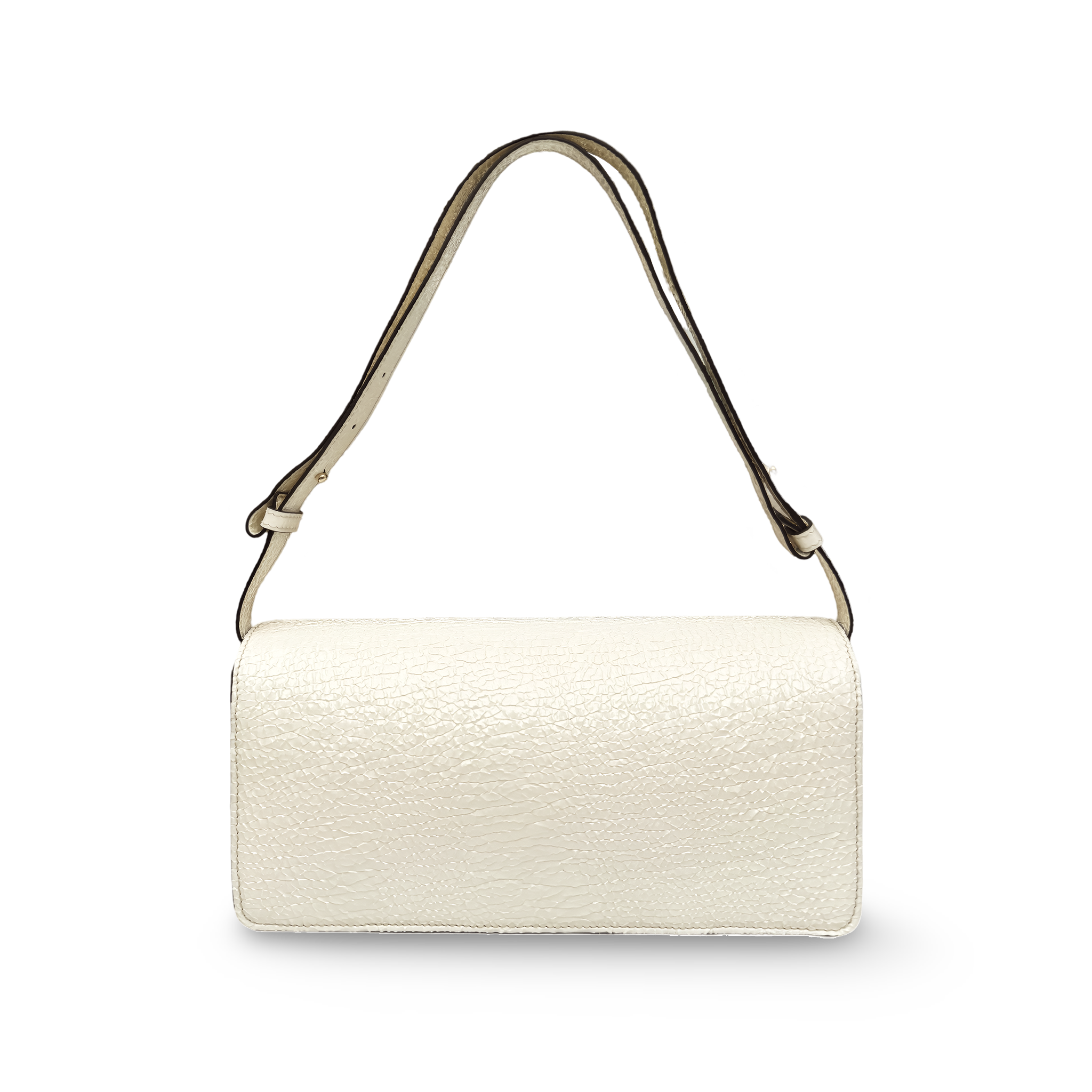 Bolso baguette artesanal en piel caprino elegancia y exclusividad
