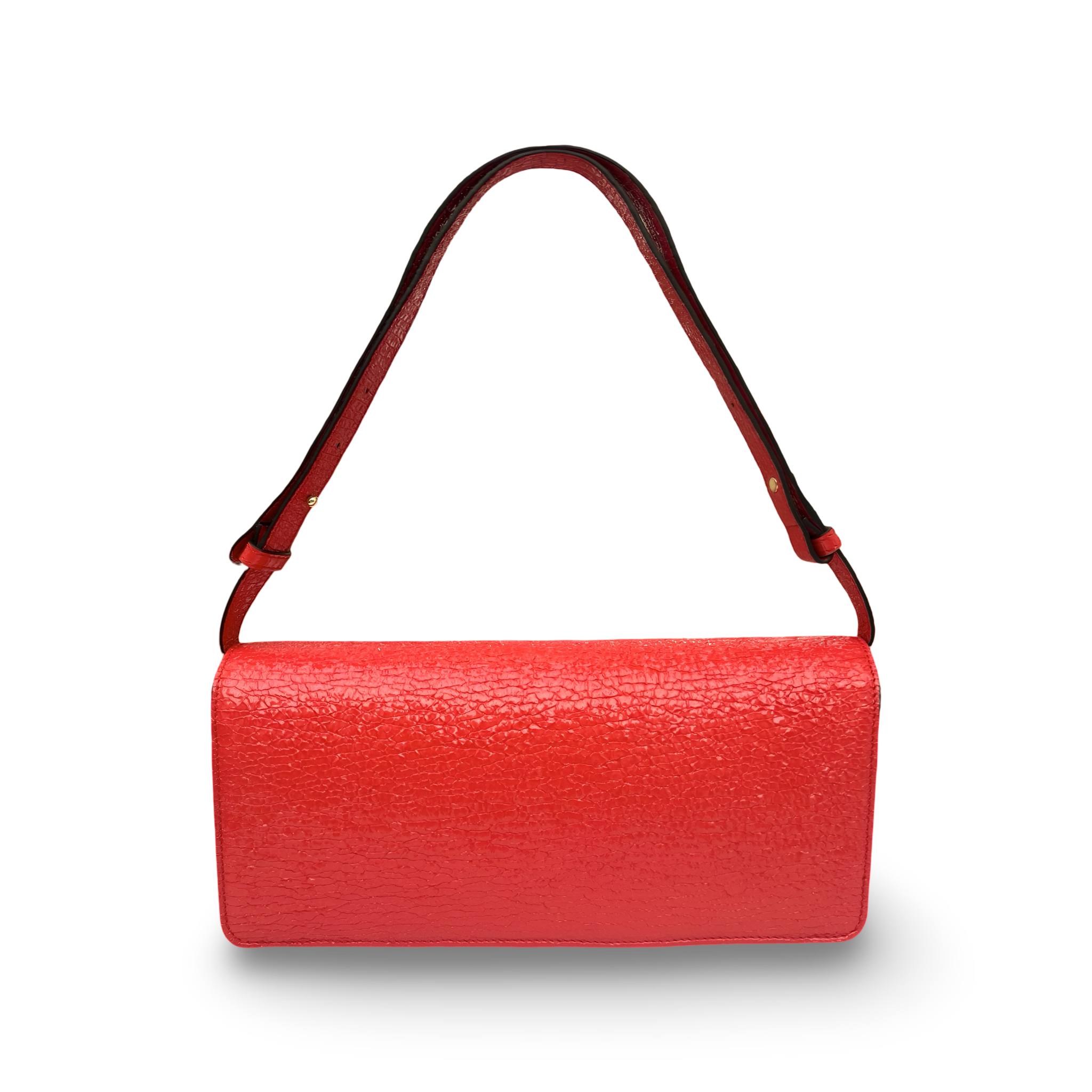 Bolso baguette artesanal en piel caprino elegancia y exclusividad