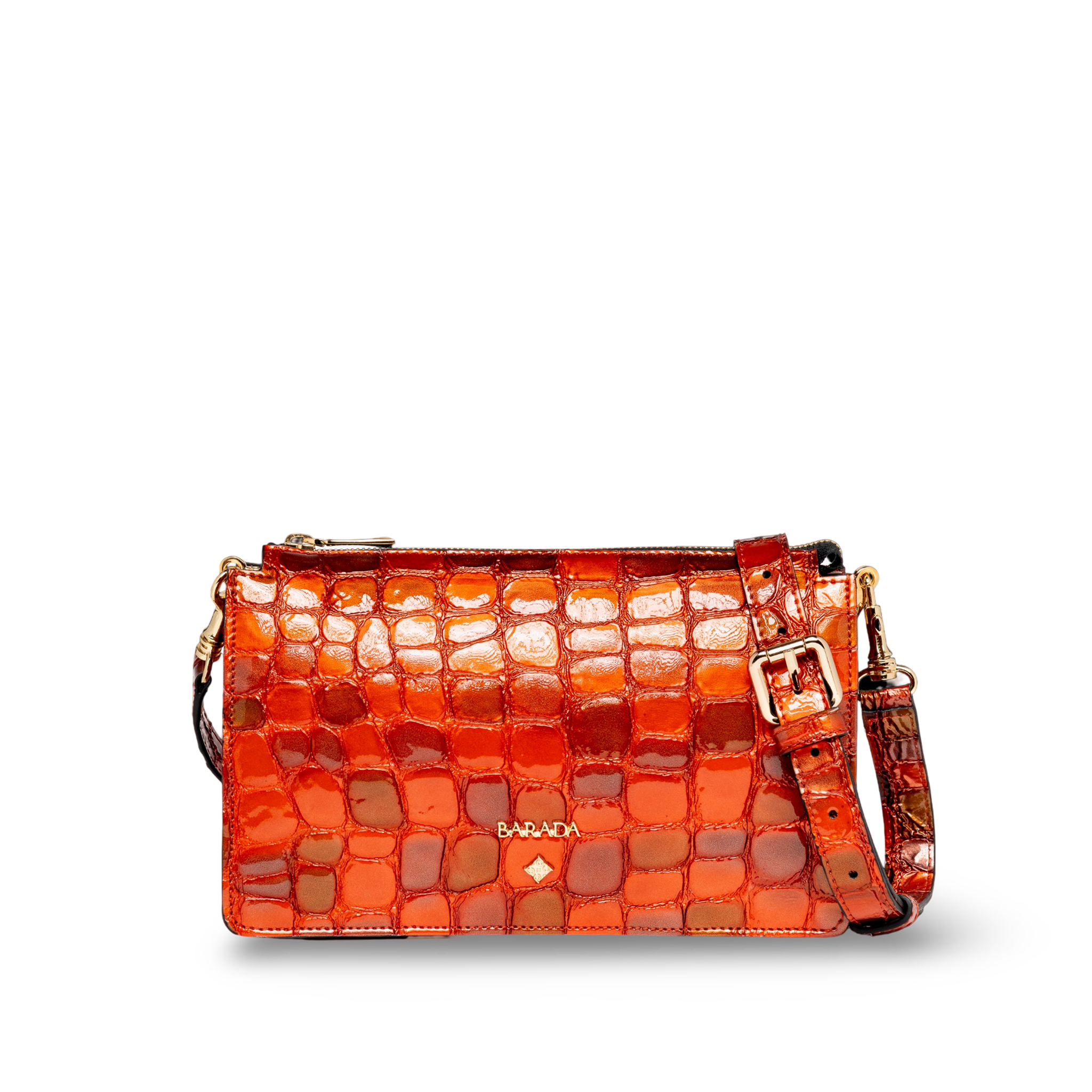 Bolso hombro en cuero premium