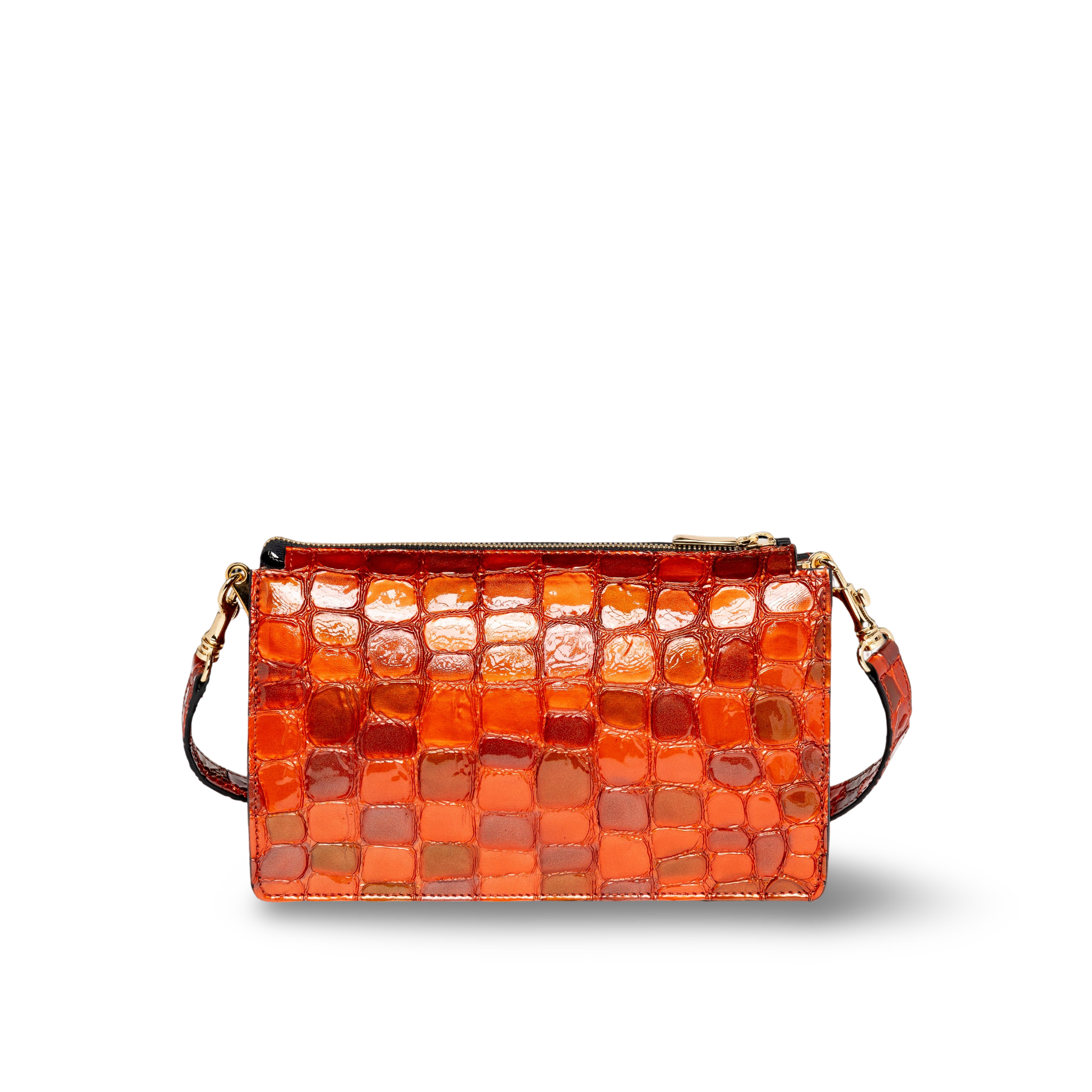 Bolso hombro en cuero premium