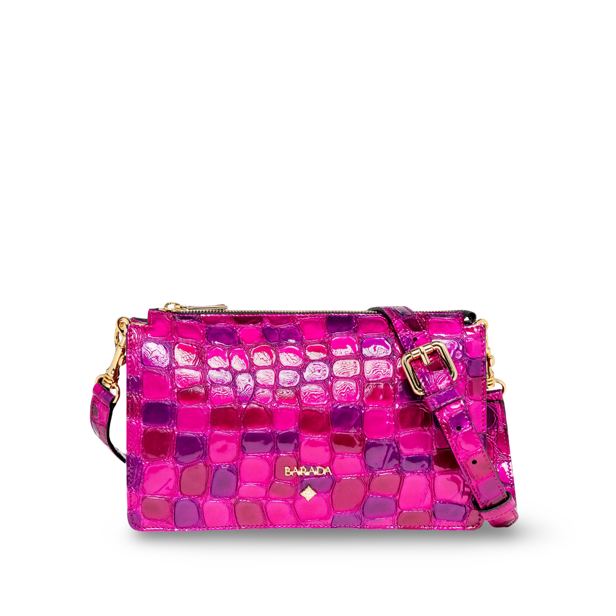Bolso hombro en cuero premium